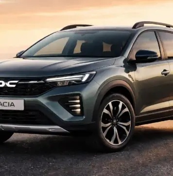 DACIA Logan in 2026: De ce Noua DACIA Spacer 2026 o va Inlocui in Oferta DACIA Dacia Logan 2026 Spacer Fata