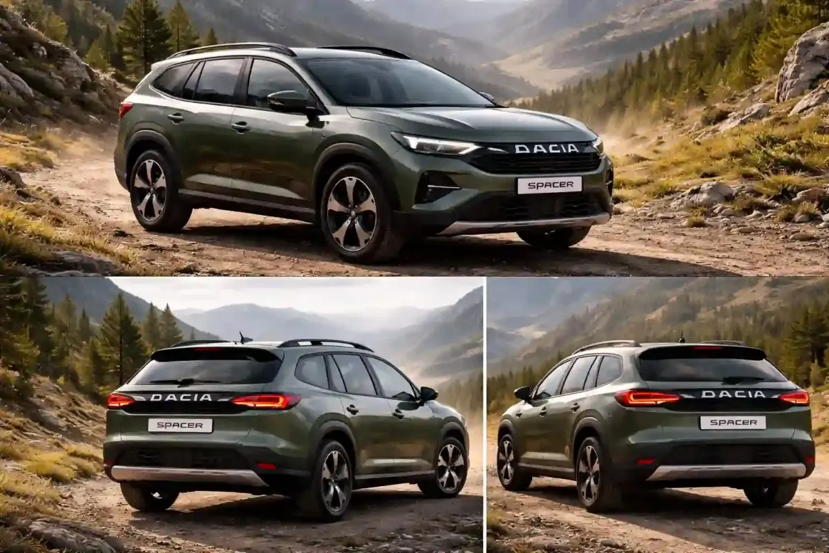 Dacia Spacer 2026 Cum Arata in Imagini.