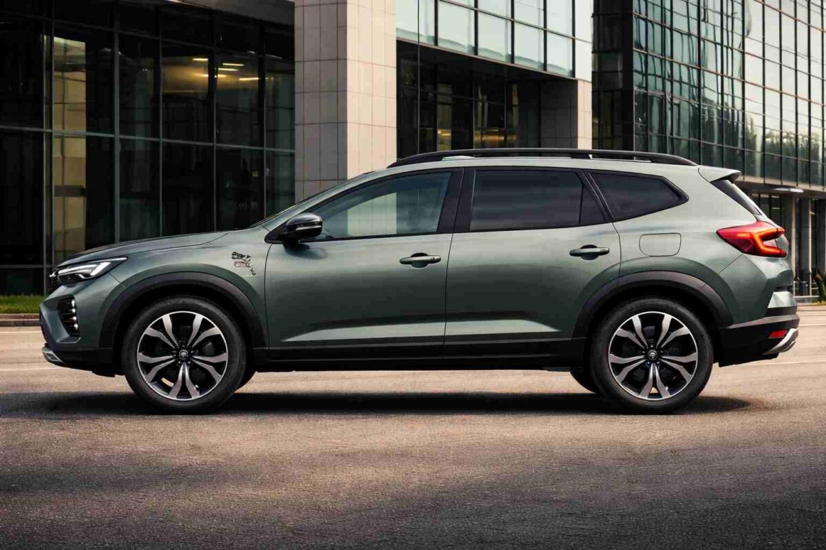 Dacia Spacer 2026 Imagine Lateral
