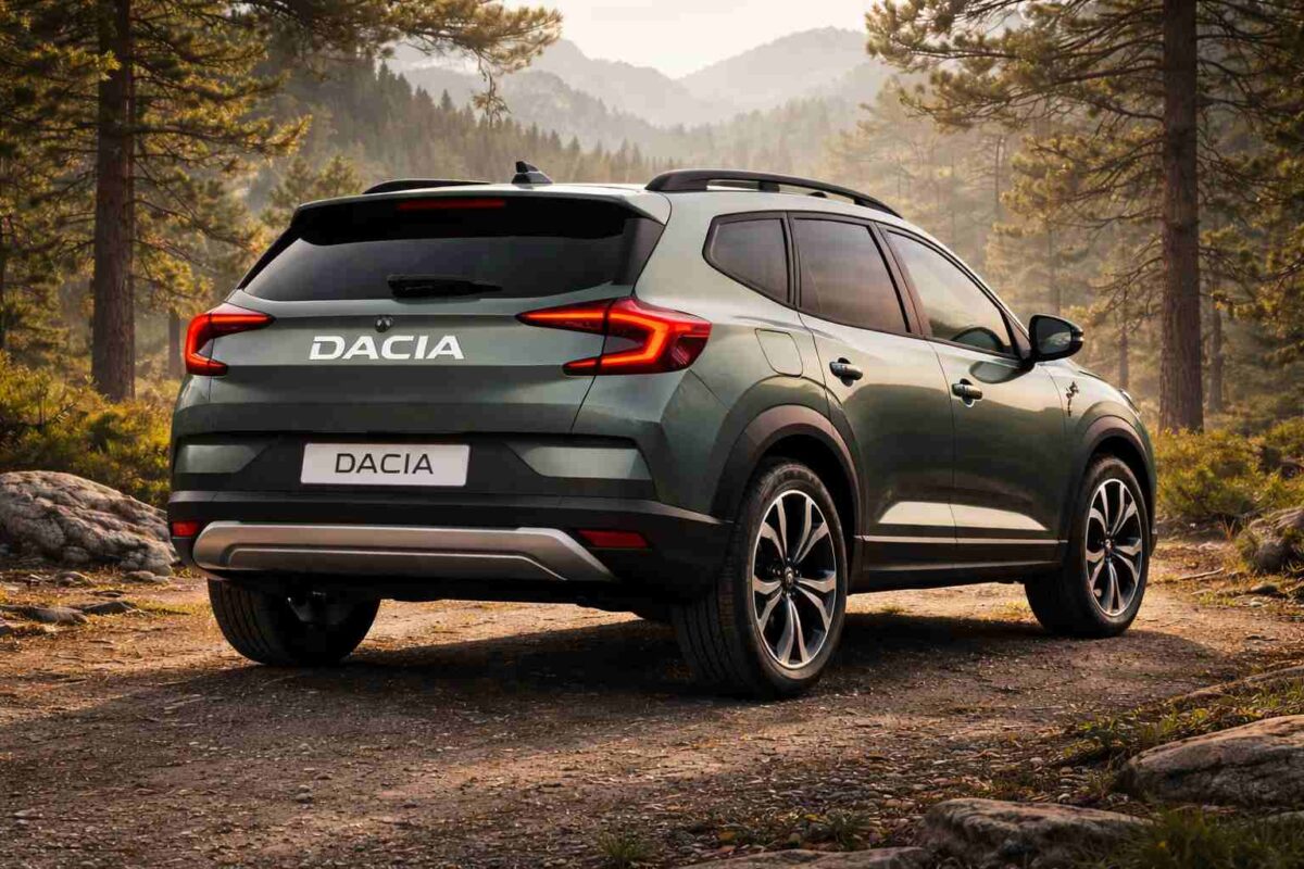 Dacia Spacer 2026 Imagine Spate