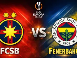FCSB - FENERBAHCE LIVE DIGI SPORT 1, Meci de fotbal din Grupele Europa League