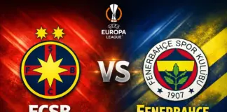 FCSB - FENERBAHCE LIVE DIGI SPORT 1, Meci de fotbal din Grupele Europa League