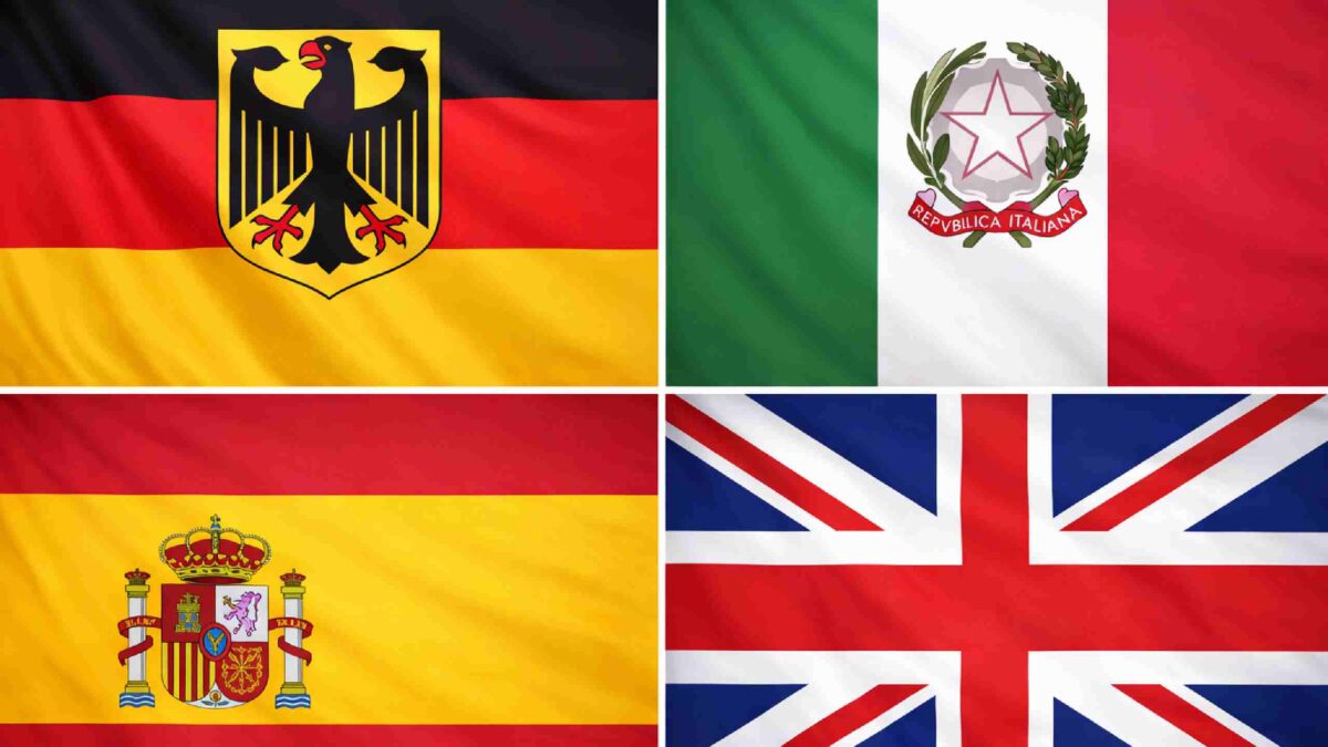 Franta, Germania, Italia, Danemarca, Marea Britanie, Spania aliaza Donald Trump Franta, Germania, Italia, Danemarca, Marea Britanie, Spania aliaza Donald Trump