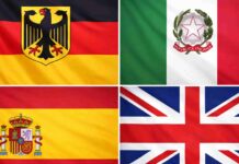 Franta, Germania, Italia, Danemarca, Marea Britanie, Spania, se Aliaza Impotriva lui Donald Trump si a Pretentiilor Imperialiste Franta, Germania, Italia, Danemarca, Marea Britanie, Spania aliaza Donald Trump