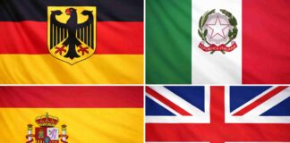 Franta, Germania, Italia, Danemarca, Marea Britanie, Spania aliaza Donald Trump