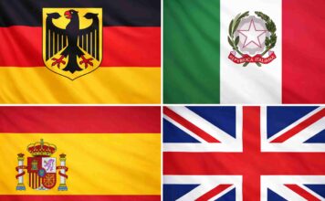 Franta, Germania, Italia, Danemarca, Marea Britanie, Spania aliaza Donald Trump