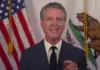 Gavin Newsom: Donald Trump e un Dinozaur T-Rex. A Dezlantuit Legea Junglei la Nivel Global, Europa Trebuie sa se Schimbe. Gavin Newsom Donald Trump Dinzoaur Dezechilibrat