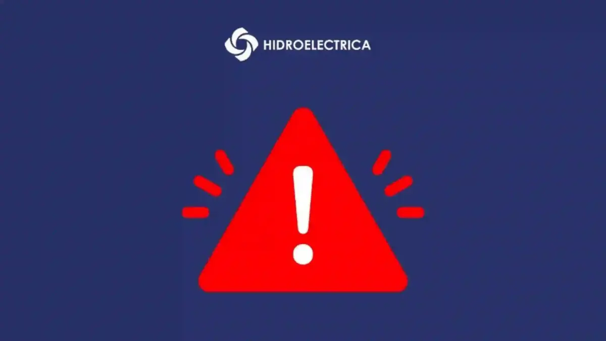 Hidroelectrica a Emis o Atentionare Oficiala Importanta care Vizeaza Clientii din Toate Regiunile Romaniei Hidroelectrica a Emis o Atentionare Oficiala Importanta care Vizeaza Clientii din Toate Regiunile Romaniei