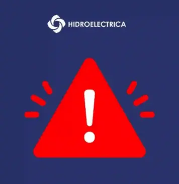 Hidroelectrica a Emis o Atentionare Oficiala Importanta care Vizeaza Clientii din Toate Regiunile Romaniei Hidroelectrica a Emis o Atentionare Oficiala Importanta care Vizeaza Clientii din Toate Regiunile Romaniei