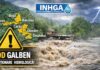 INHGA emite un Cod Galben Hidrologic pe mai multe bazine din Romania. Unde pot aparea viituri rapide si depasiri ale cotelor de atentie INHGA avertizare meteo 4 ianuarie 2026