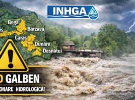 INHGA avertizare meteo 4 ianuarie 2026