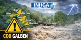 INHGA avertizare meteo 4 ianuarie 2026