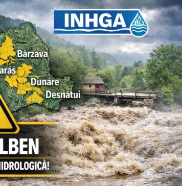 INHGA avertizare meteo 4 ianuarie 2026