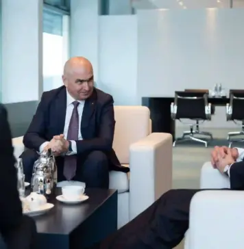 Ilie Bolojan Friedrich Merz Germania