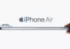 Apple vrea sa Faca un Face ID mai Subtire pentru iPhone Air 2 iPhone Air 2 face id subtire