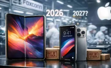 iPhone Fold Urmează să fie Lansat cu o Baterie Imensă, pentru Apple