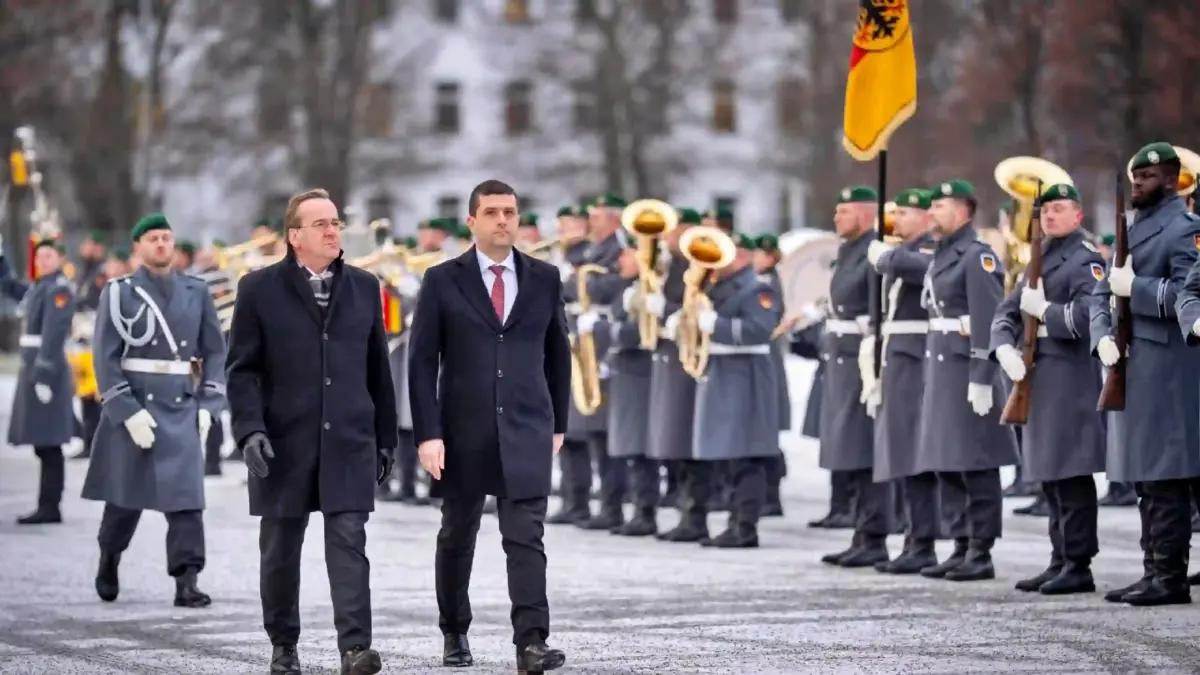 Ministerul Apărării Anunță Consolidarea Importantă a Cooperării Cu Germania în Domeniul Apărării Ministerul Apărării Anunță Consolidarea Importantă a Cooperării Cu Germania în Domeniul Apărării