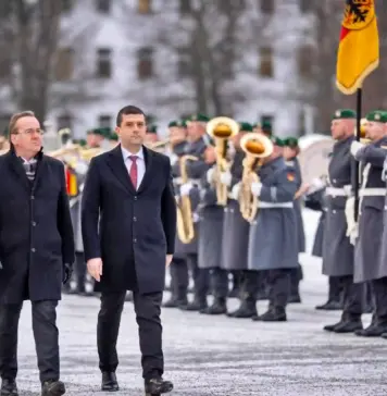 Ministerul Apărării Anunță Consolidarea Importantă a Cooperării cu Germania în Domeniul Apărării Ministerul Apărării Anunță Consolidarea Importantă a Cooperării Cu Germania în Domeniul Apărării