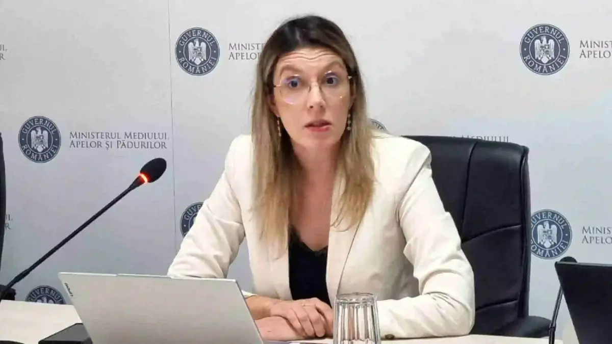 Ordinul Ministrului Mediului Cu O Derogare Aplicabilă În România Din Momentul Adoptării Ordinul Ministrului Mediului Cu O Derogare Aplicabilă În România Din Momentul Adoptării