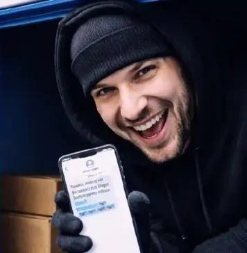 Poliția Română Avertizare Colete