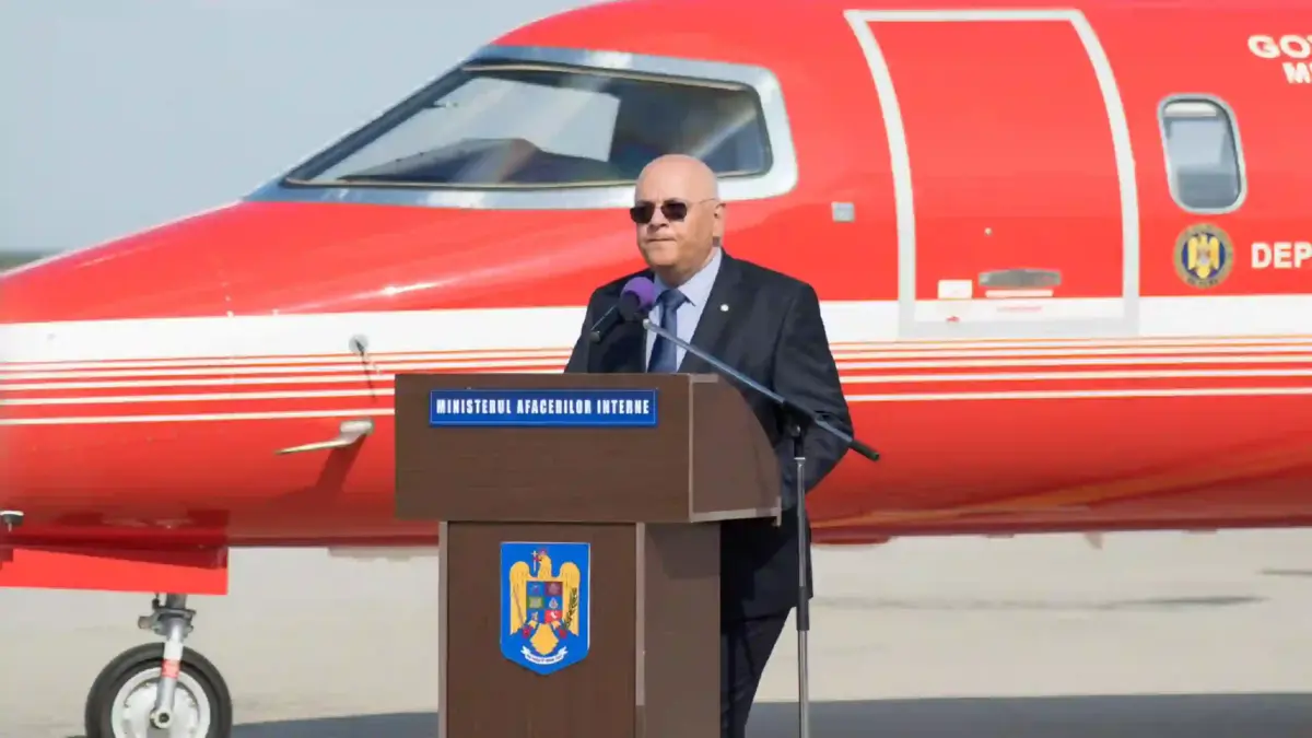 Raed Arafat publica Inregistrarea Convorbirii dintre pilotii romani si cel elvetieni in timpul escortei lui Nicusor Dan