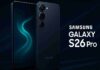 Samsung GALAXY S26 lansare intarziata atuuri