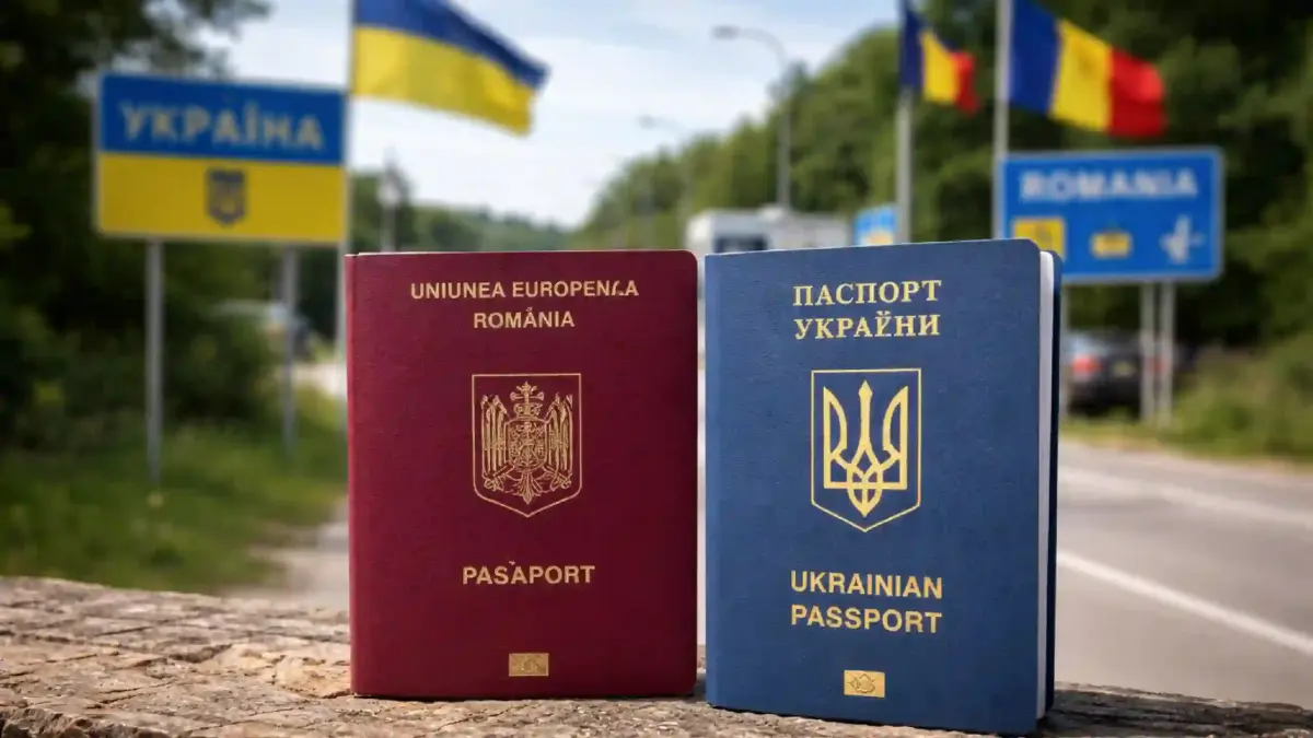 Ucraina Omite Romania De Pe Lista Tarilor Pentru Care Va Permite Dubla Cetatenie
