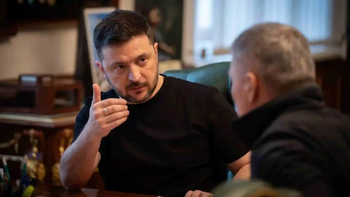 Volodimir Zelenski Informarile Oficiale de Ultima Ora privind Situatia din Ucraina in Plin Razboi cu Rusia