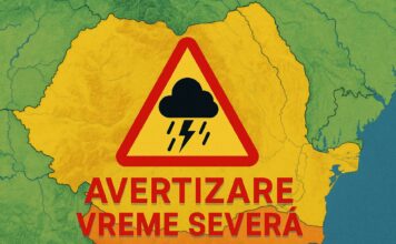 ANM a emis o avertizare meteo de ultima ora. Viscol puternic, polei si rafale de pana la 120 km/h anm avertizare meteo de ultima ora 2 ianuarie 2026