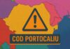 Cod Galben de Ninsori si Cod Portocaliu de Viscol pe 4 Ianuarie 2026. ANM Anunta vreme severa in multe zone din tara cod galben ninsori cod portocali viscol anm romania