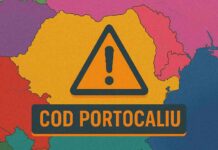 Cod Galben de Ninsori si Cod Portocaliu de Viscol pe 4 Ianuarie 2026. ANM Anunta vreme severa in multe zone din tara cod galben ninsori cod portocali viscol anm romania