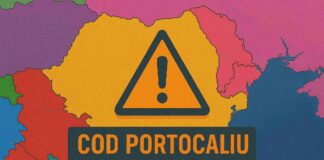 cod galben ninsori cod portocali viscol anm romania