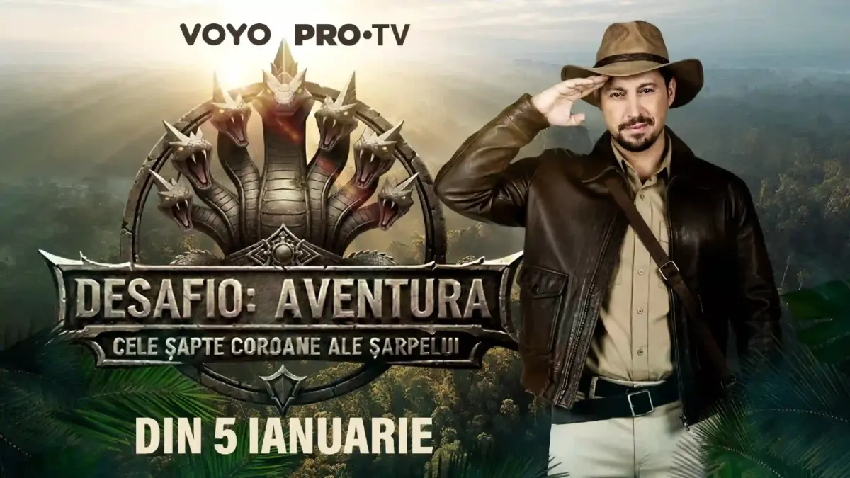 desafio aventura concurenti pro tv