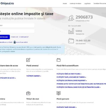 Ghiseul.ro nu functioneaza si frustreaza romanii. Boicotul platii taxelor s-a transformat in suprasolicitarea platformei ghiseul.ro nu merge