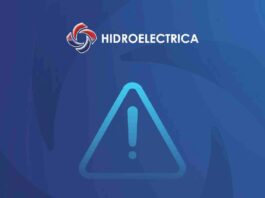 hidroelectrica facturi intarziate