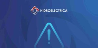 hidroelectrica facturi intarziate