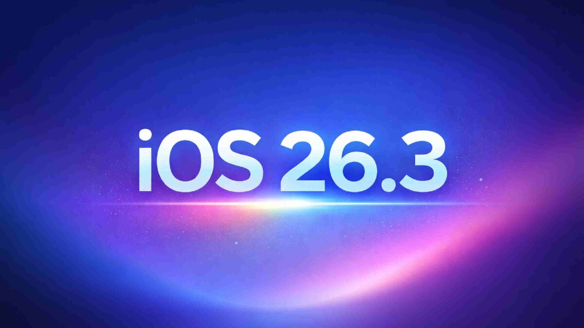 iOS 26.3 update securitate fundal iphone