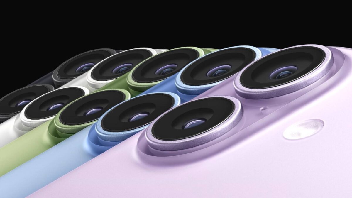 iPhone camera multispectrala