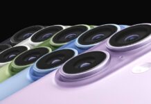 iPhone camera multispectrala