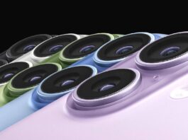 iPhone camera multispectrala