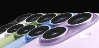 iPhone camera multispectrala