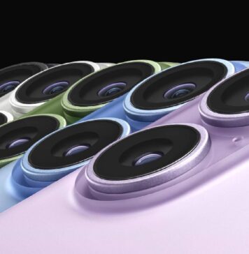 iPhone camera multispectrala