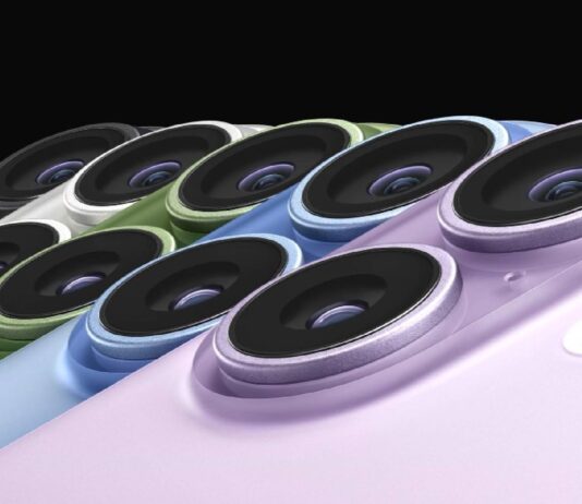 iPhone camera multispectrala