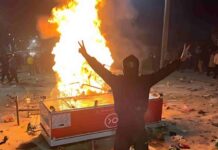 Iran Cuprins de Proteste Violente cu Multe Orase Cheie in care Autoritatile par sa fie Depasite de Revolta (VIDEO) iran revolta orase teheran video