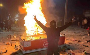 iran revolta orase teheran video