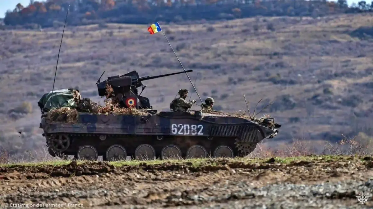 ministerul apararii blindat camp