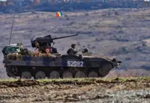 Ministerul Apararii Confirma Predarea catre Turcia a Comenzii unui Grup Operativ din Marea Neagra ministerul apararii blindat camp