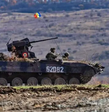 Ministerul Apararii Confirma Predarea catre Turcia a Comenzii unui Grup Operativ din Marea Neagra ministerul apararii blindat camp