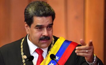 nicolas maduro socheaza nevinovat