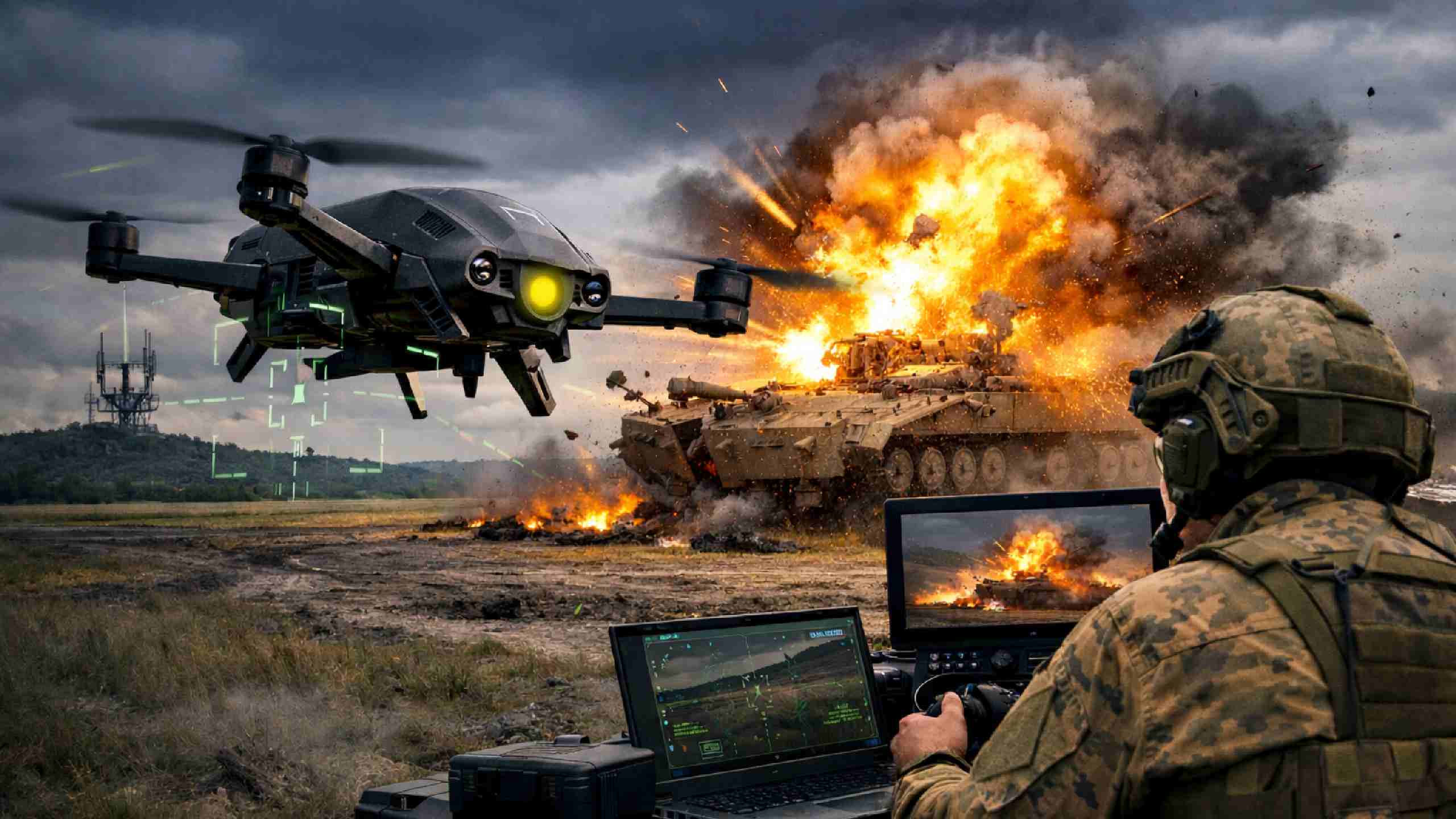 ucraina drone ai razboi rusia